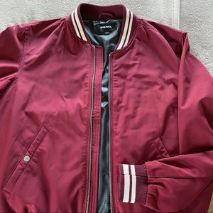 Red Bomber Jacket - Diesel
